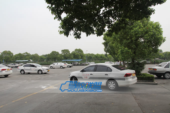遠達基地科目二訓練場